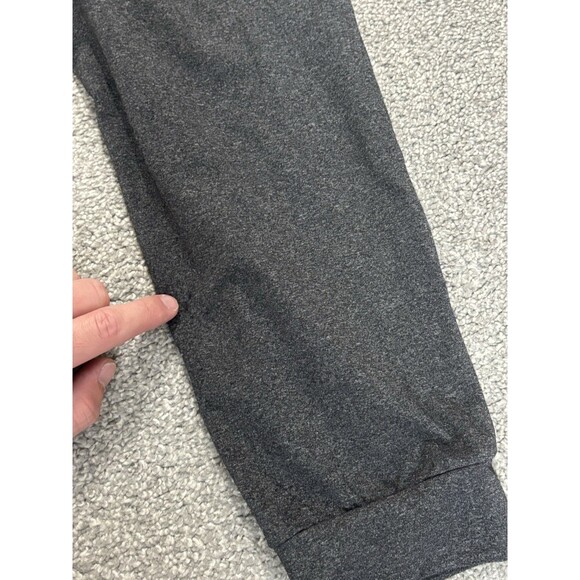 Lululemon Intent Jogger Mens Size Large Heathered Gray Black LM5569S Pants - Picture 7 of 13